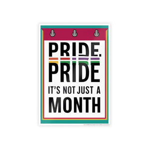 Gay Pride Posters – Vibrant Personality - Dipaliz - Prints & Visual Artwork