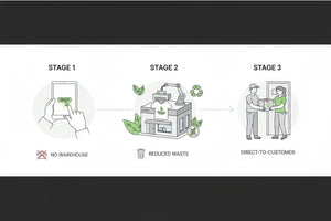 Print-on-demand process illustration