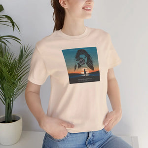 Snap Happy Unisex Jersey Tee - Photographer’s Comfy Companion - Dipaliz - T-shirts