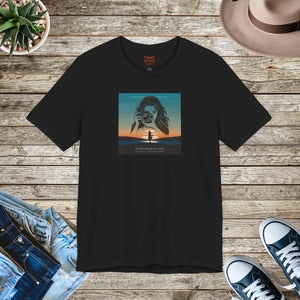 Snap Happy Unisex Jersey Tee - Photographer’s Comfy Companion - Dipaliz - T-shirts