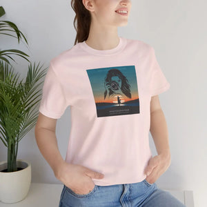 Snap Happy Unisex Jersey Tee - Photographer’s Comfy Companion - Dipaliz - T-shirts