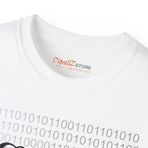 Coffee and Coding Ultra Cotton Tee for Developers - Dipaliz - T-shirts