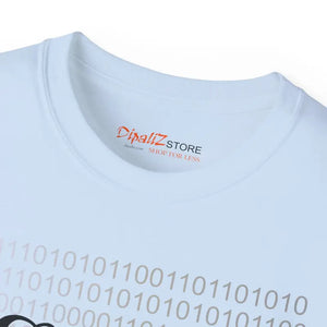 Coffee and Coding Ultra Cotton Tee for Developers - Dipaliz - T-shirts