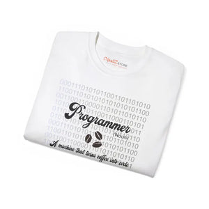 Coffee and Coding Ultra Cotton Tee for Developers - Dipaliz - T-shirts