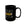 Sleek Black Ceramic Mug Progress Over Perfection - Dipaliz - Mugs