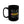 Sleek Black Ceramic Mug Progress Over Perfection - Dipaliz - Mugs