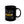 Sleek Black Ceramic Mug Progress Over Perfection - Dipaliz - Mugs