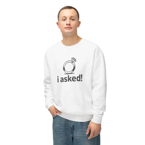 Cozy Proposal Sweatshirt - Engagement Celebration - Dipaliz - Sweatshirts - s