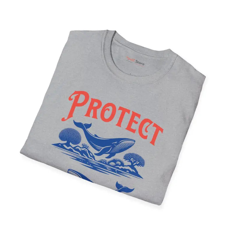 Feel the Ocean Breeze in our Unisex Softstyle Tee - T-shirt