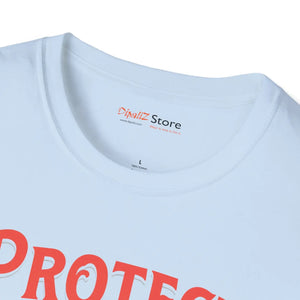 Ocean Unisex Softstyle Tee - Protect Marine Life - Dipaliz - T-shirts