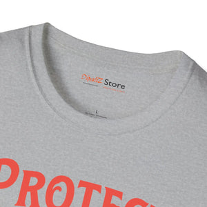 Ocean Unisex Softstyle Tee - Protect Marine Life - Dipaliz - T-shirts