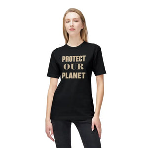Earth Day Tee Cotton T-shirt Protect our Planet - Dipaliz - T-shirts