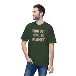 Earth Day Tee Cotton T-shirt Protect our Planet - Dipaliz - T-shirts