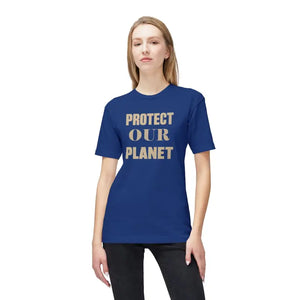 Earth Day Tee Cotton T-shirt Protect our Planet - Dipaliz - T-shirts