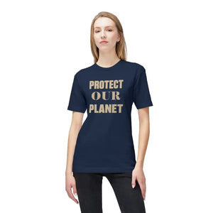 Earth Day Tee Cotton T-shirt Protect our Planet - Dipaliz - T-shirts