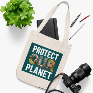 Eco Canvas Tote Bag - Sustainable Style Organic - Dipaliz - Bags