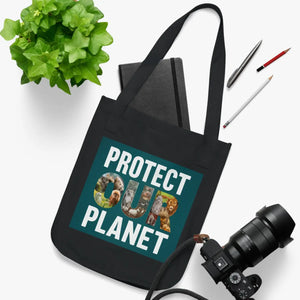Eco Canvas Tote Bag - Sustainable Style Organic - Dipaliz - Bags