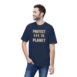 Unisex Earth Day Tee - Protect our Planet Cotton - Dipaliz - T-shirts