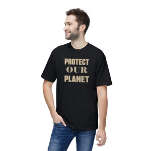 Unisex Earth Day Tee - Protect our Planet Cotton - Dipaliz - T-shirts