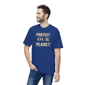 Unisex Earth Day Tee - Protect our Planet Cotton - Dipaliz - T-shirts