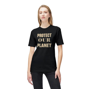 Unisex Earth Day Tee - Protect our Planet Cotton - Dipaliz - T-shirts
