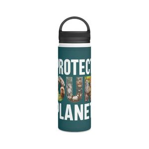 Insulated Water Bottle - Double-wall Stainless Steel - Dipaliz - Bottles