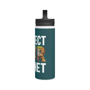Insulated Water Bottle - Double-wall Stainless Steel - Dipaliz - Bottles