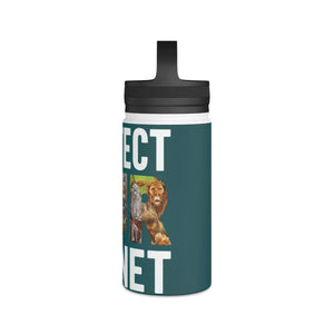 Insulated Water Bottle - Double-wall Stainless Steel - Dipaliz - Bottles