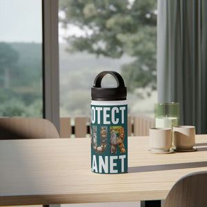 Insulated Water Bottle - Double-wall Stainless Steel - Dipaliz - Bottles