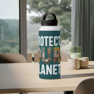 Insulated Water Bottle - Double-wall Stainless Steel - Dipaliz - Bottles