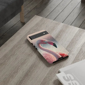Pink Flamingo Style Samsung Galaxy Phone Case - Dipaliz - Mobile Cases
