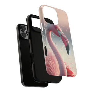 Pink Flamingo Style Samsung Galaxy Phone Case - Dipaliz - Mobile Cases