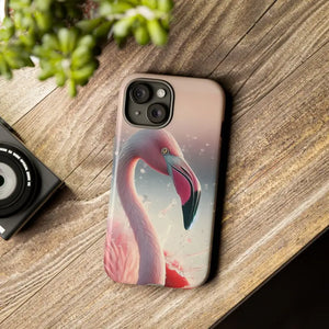 Pink Flamingo Style Samsung Galaxy Phone Case - Dipaliz - Mobile Cases