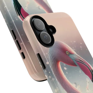 Pink Flamingo Style Samsung Galaxy Phone Case - Dipaliz - Mobile Cases