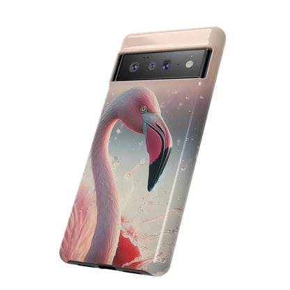 Bold Pink Flamingo Style Cases for Iphone Galaxy & Pixel - Phone Case