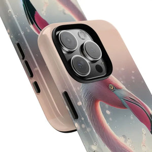 Pink Flamingo Style Samsung Galaxy Phone Case - Dipaliz - Mobile Cases