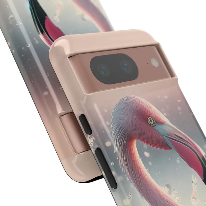 Bold Pink Flamingo Style Cases for Iphone Galaxy & Pixel - Phone Case