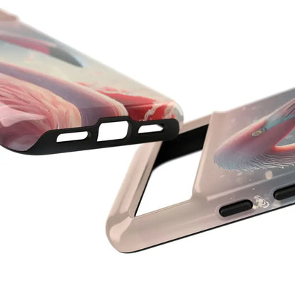 Bold Pink Flamingo Style Cases for Iphone Galaxy & Pixel - Phone Case