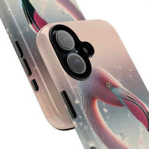 Pink Flamingo Style Samsung Galaxy Phone Case - Dipaliz - Mobile Cases