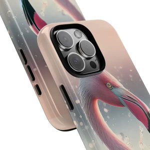 Pink Flamingo Style Samsung Galaxy Phone Case - Dipaliz - Mobile Cases