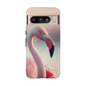 Pink Flamingo Style Samsung Galaxy Phone Case - Dipaliz - Google Pixel 8 Pro / Glossy - Mobile Cases