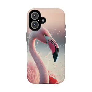 Pink Flamingo Style Samsung Galaxy Phone Case - Dipaliz - Iphone 16 / Glossy - Mobile Cases