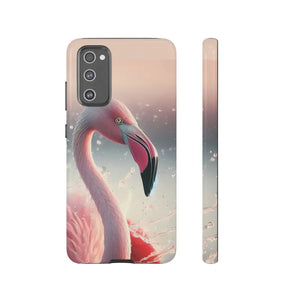 Pink Flamingo Style Samsung Galaxy Phone Case - Dipaliz - S20 Fe / Glossy - Mobile Cases