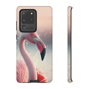 Pink Flamingo Style Samsung Galaxy Phone Case - Dipaliz - S20 Ultra / Glossy - Mobile Cases