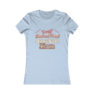 Proud Baseball Mama Tee - Loud and Style - Dipaliz - s / Baby Blue - T-shirts