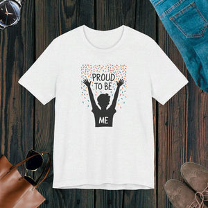 Stylish Pride Unisex Jersey Short Sleeve Tee - Dipaliz - T-shirts