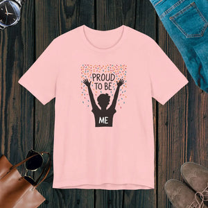 Stylish Pride Unisex Jersey Short Sleeve Tee - Dipaliz - T-shirts