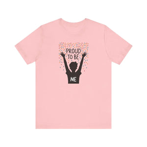 Stylish Pride Unisex Jersey Short Sleeve Tee - Dipaliz - T-shirts