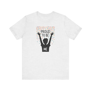 Stylish Pride Unisex Jersey Short Sleeve Tee - Dipaliz - T-shirts