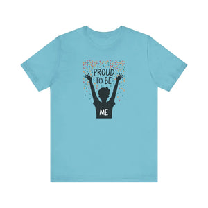 Stylish Pride Unisex Jersey Short Sleeve Tee - Dipaliz - T-shirts